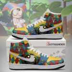 Pomni - The Amazing Digital Circus AJ1 Shoes