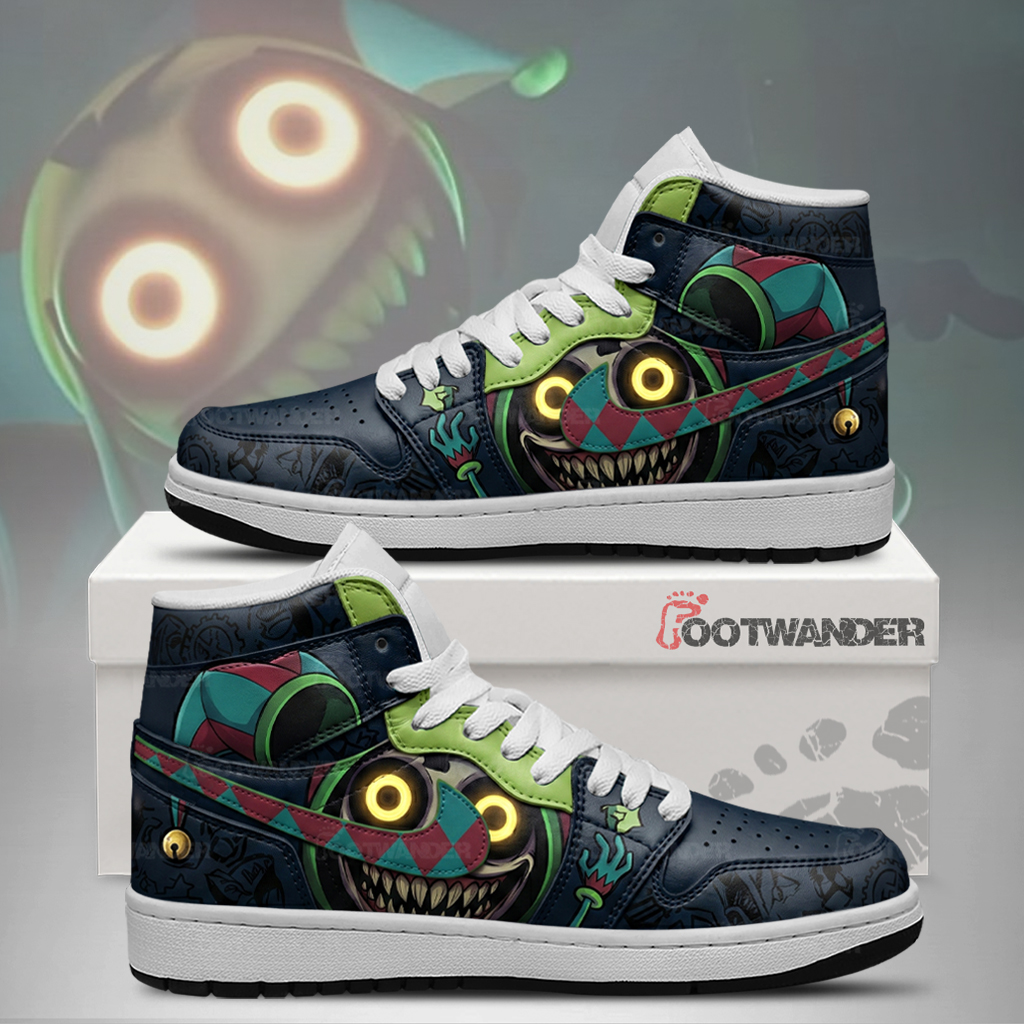 Pomni - The Amazing Digital Circus AJ1 Shoes