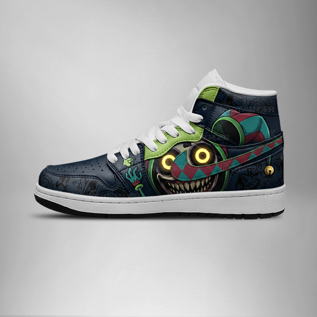 Pomni - The Amazing Digital Circus AJ1 Shoes - Image 3