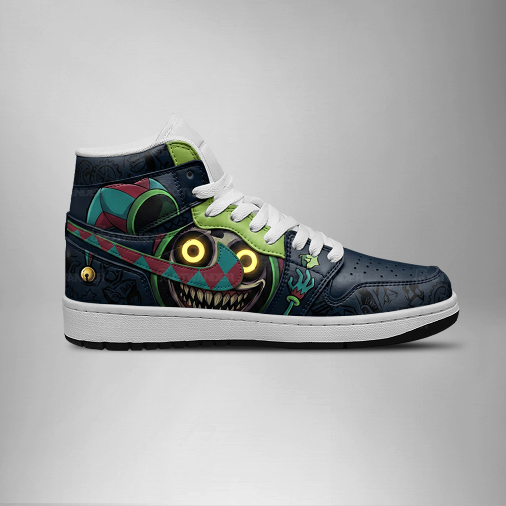 Pomni - The Amazing Digital Circus AJ1 Shoes - Image 2