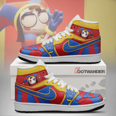 Pomni - The Amazing Digital Circus AJ1 Shoes