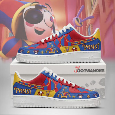 Pomni - The Amazing Digital Circus AF1 Shoes