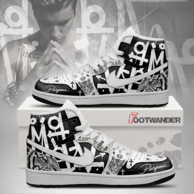 Purpose - Justin Bieber AJ1 Shoes