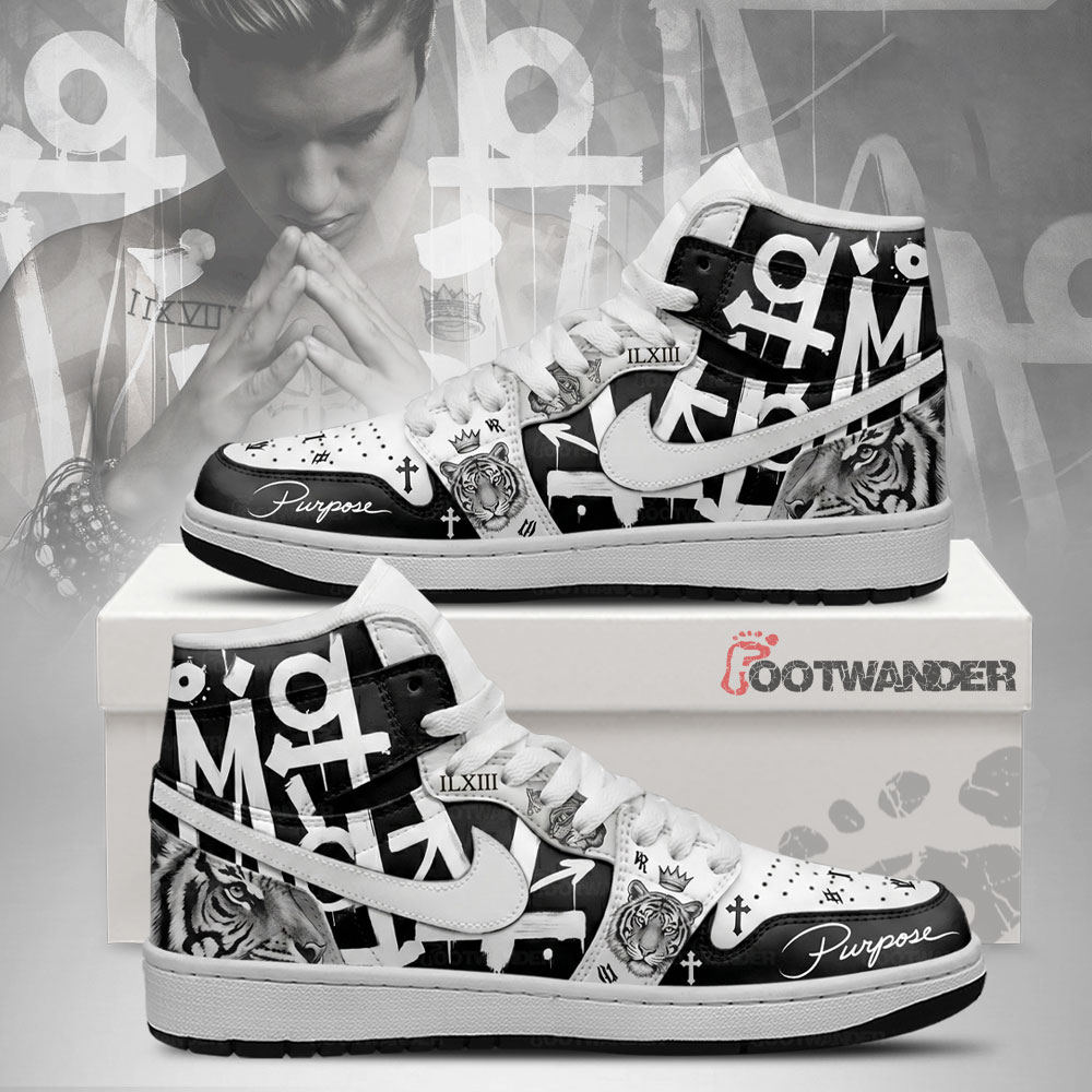 Purpose - Justin Bieber AJ1 Shoes