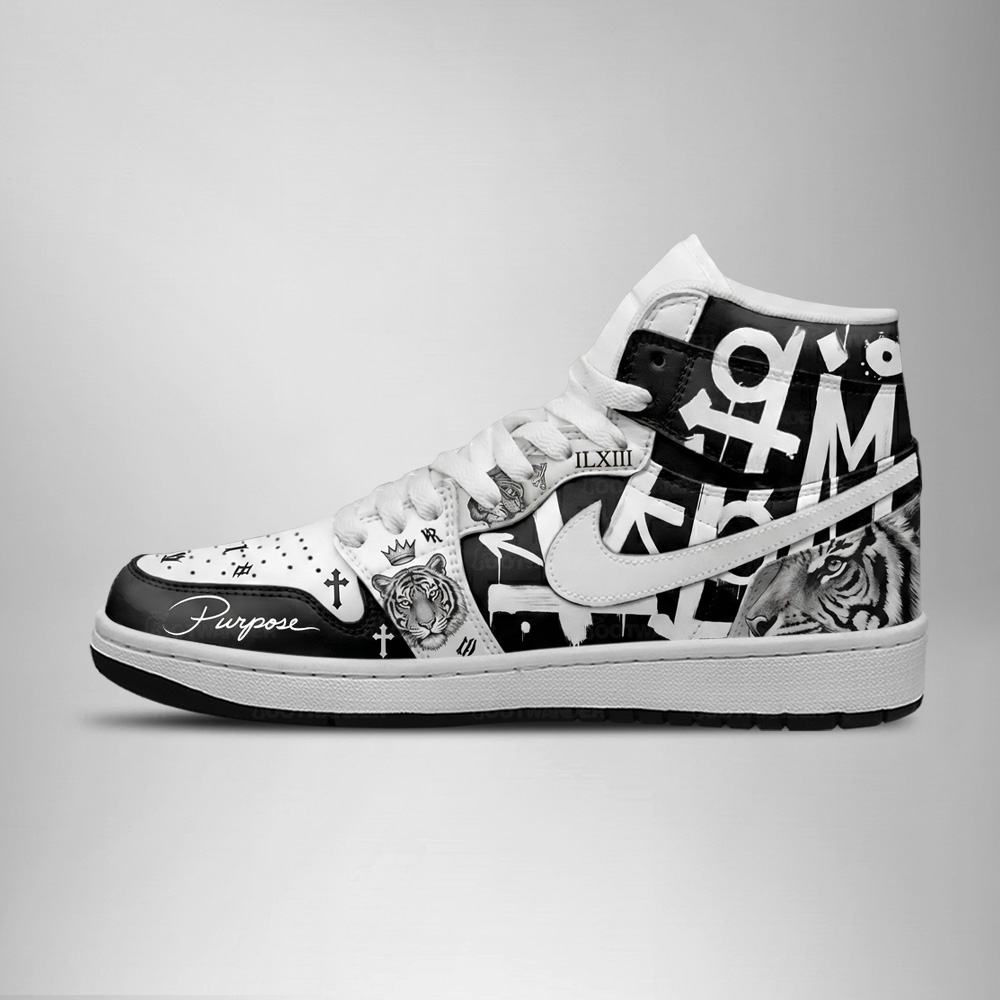 Purpose - Justin Bieber AJ1 Shoes - Image 3
