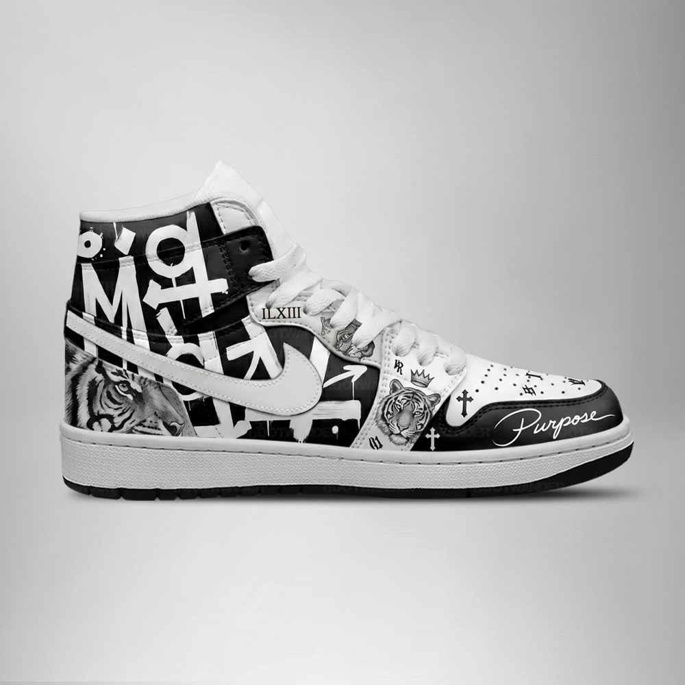Purpose - Justin Bieber AJ1 Shoes - Image 2
