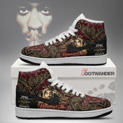 R U Still Down? – Tupac Shakur AJ1 Shoes