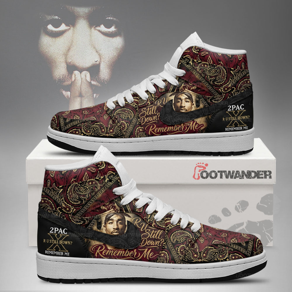 R U Still Down? – Tupac Shakur AJ1 Shoes