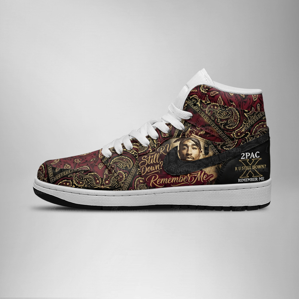 R U Still Down? – Tupac Shakur AJ1 Shoes - Image 3