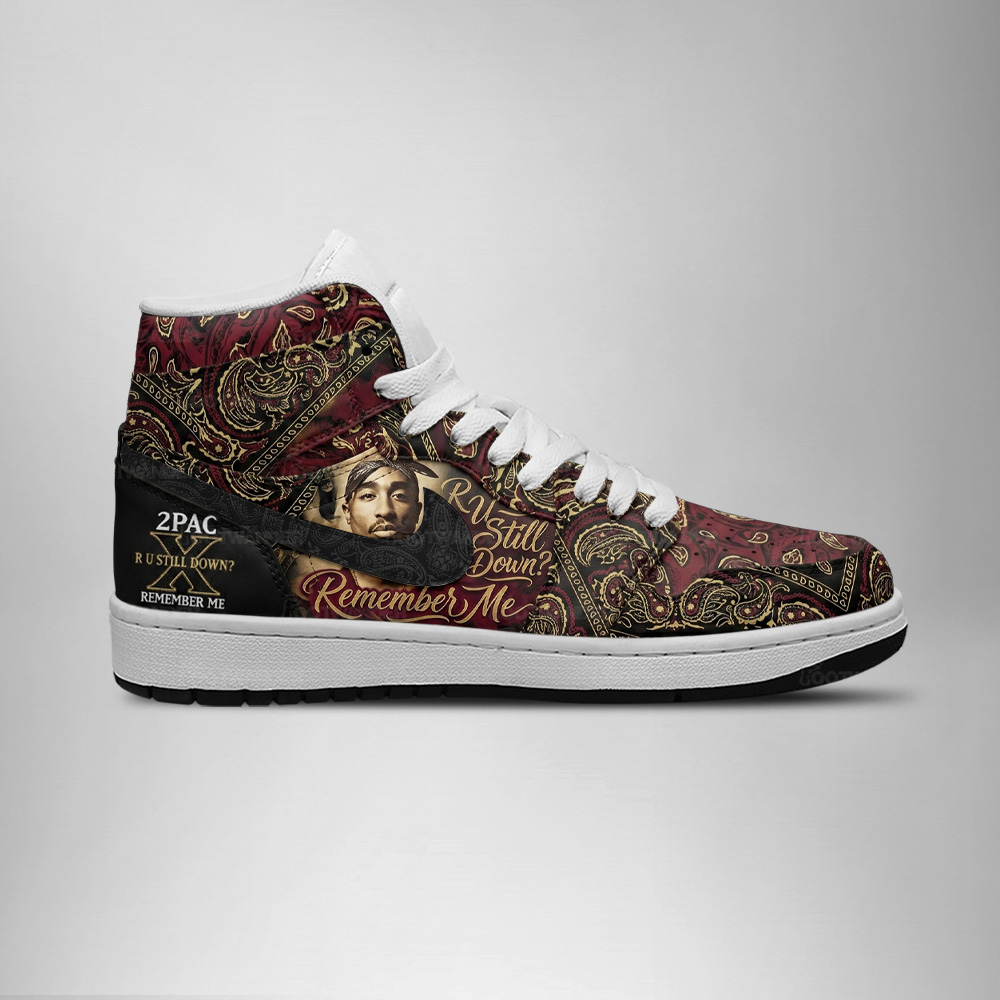 R U Still Down? – Tupac Shakur AJ1 Shoes - Image 2