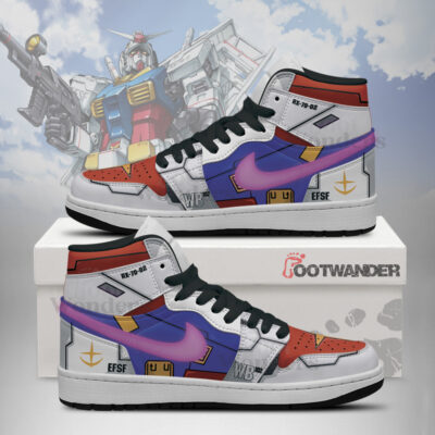 RX-78-2 – Gundam AJ1 Shoes