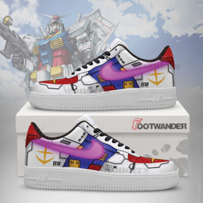 RX-78-2 Gundam - Gundam AF1 Shoes