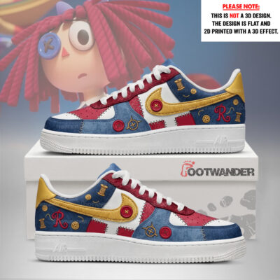Ragatha - The Amazing Digital Circus AF1 Shoes