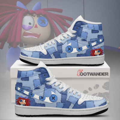 Ragatha - The Amazing Digital Circus AJ1 Shoes
