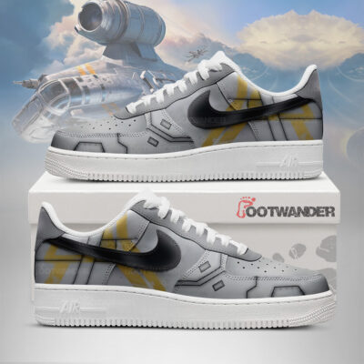 Razor Crest - Star Wars AF1 Shoes