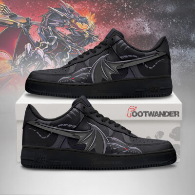 Red-Eyes Black Dragon – Yu-Gi-Oh AF1 Shoes
