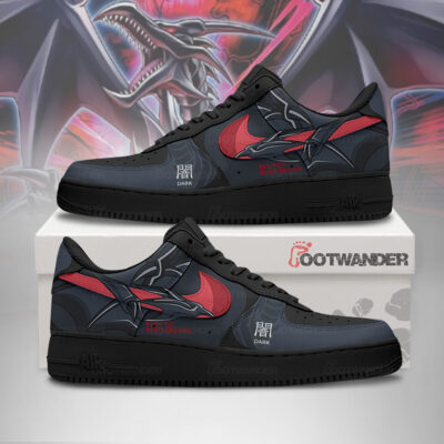 Red-Eyes Black Dragon – Yu-Gi-Oh AF1 Shoes