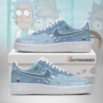 Rick And Morty AF1 Shoes