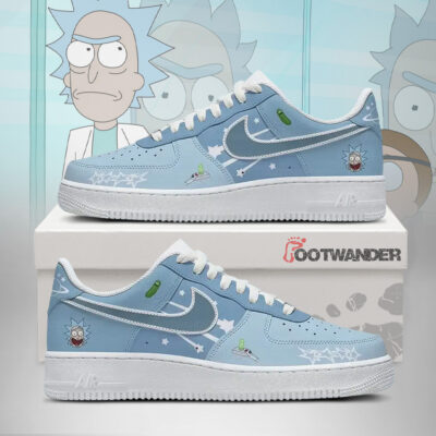 Rick And Morty AF1 Shoes