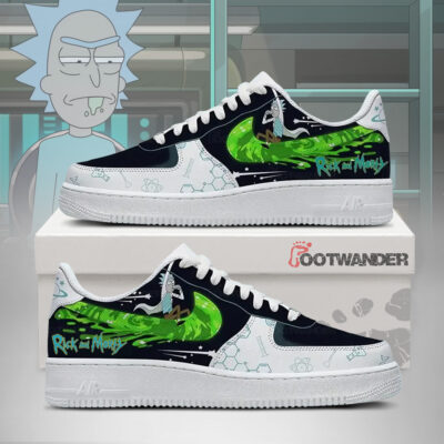 Rick And Morty AF1 Shoes