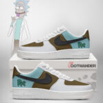 Rick And Morty AF1 Shoes