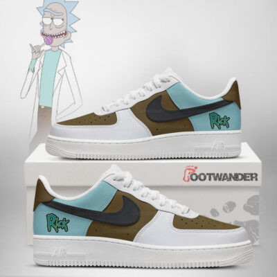 Rick And Morty AF1 Shoes