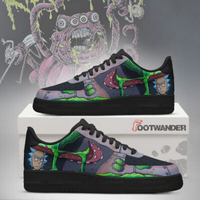Rick And Morty AF1 Shoes