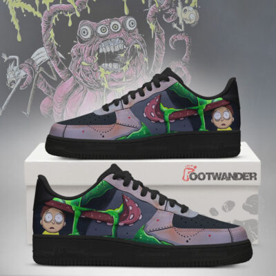 Rick And Morty AF1 Shoes
