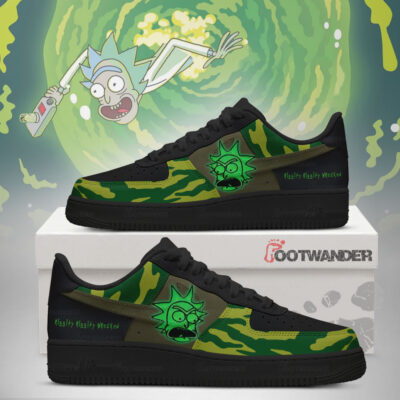 Rick And Morty AF1 Shoes