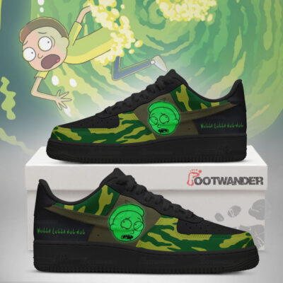 Rick And Morty AF1 Shoes