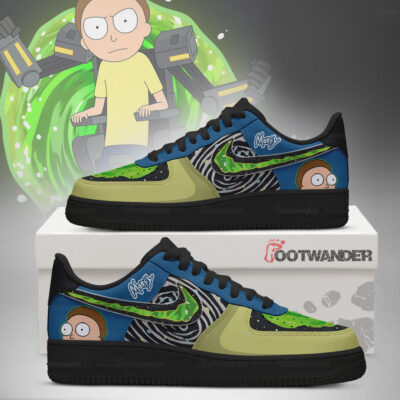 Rick And Morty AF1 Shoes