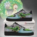 Rick And Morty AF1 Shoes