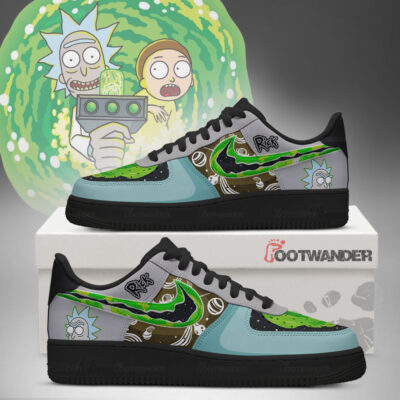 Rick And Morty AF1 Shoes