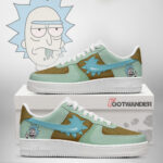 Rick And Morty AF1 Shoes