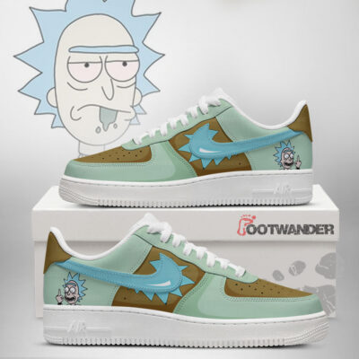 Rick And Morty AF1 Shoes