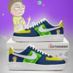 Rick And Morty AF1 Shoes