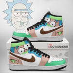 Rick And Morty AJ1 Shoes