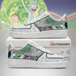 Rick And Morty AF1 Shoes