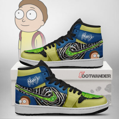 Rick And Morty AJ1 Shoes