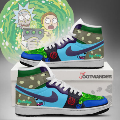 Rick And Morty AJ1 Shoes