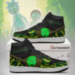 Rick And Morty AJ1 Shoes