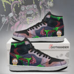 Rick And Morty AJ1 Shoes