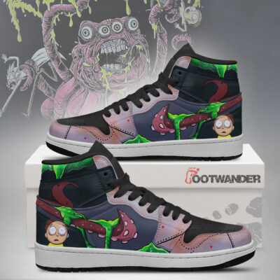 Rick And Morty AJ1 Shoes