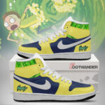 Rick And Morty AJ1 Shoes