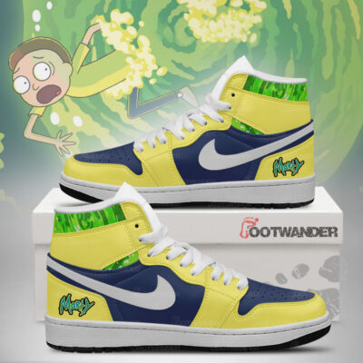 Rick And Morty AJ1 Shoes