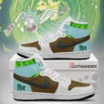 Rick And Morty AJ1 Shoes