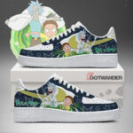 Rick And Morty AF1 Shoes