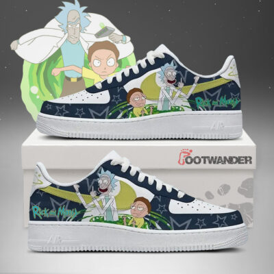 Rick And Morty AF1 Shoes