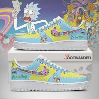 Rick And Morty AF1 Shoes