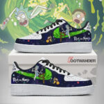 Rick And Morty AF1 Shoes